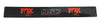 FOX 024-04-125 Decal O/R 5.560 X .670 7/8 Shaft DSC Band Black W/ Orange Logo