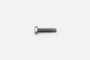 Wilwood bolt M10-1.50X45MM LG hhcs 10.9 WES072 CL1 silver din 931 17MM head