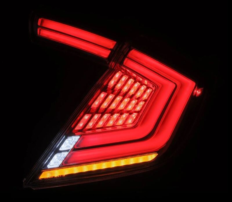 AlphaRex 676030 16-21 fits Honda Civic Hatchback / Type-R FK8 Nova-Series LED