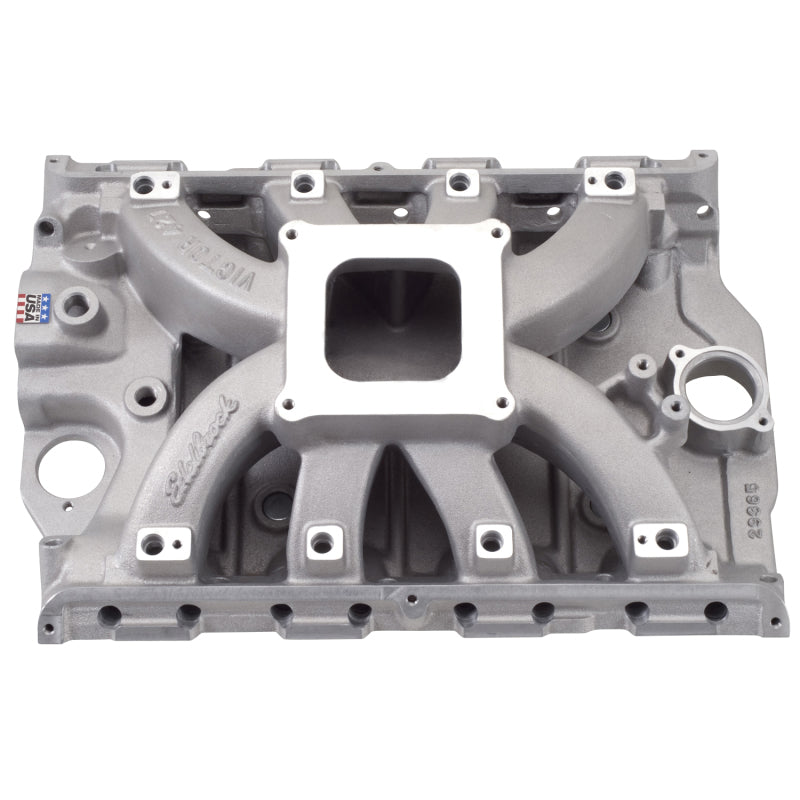 Edelbrock 29365 390-428 fits Ford FE Victor EFI Manifold 4150 Flange Mounting