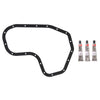 Fel-Pro OS30770 fits Toyota Highlander Engine Oil Pan Gasket Set High-Temperature Rubber-Coated Fiber