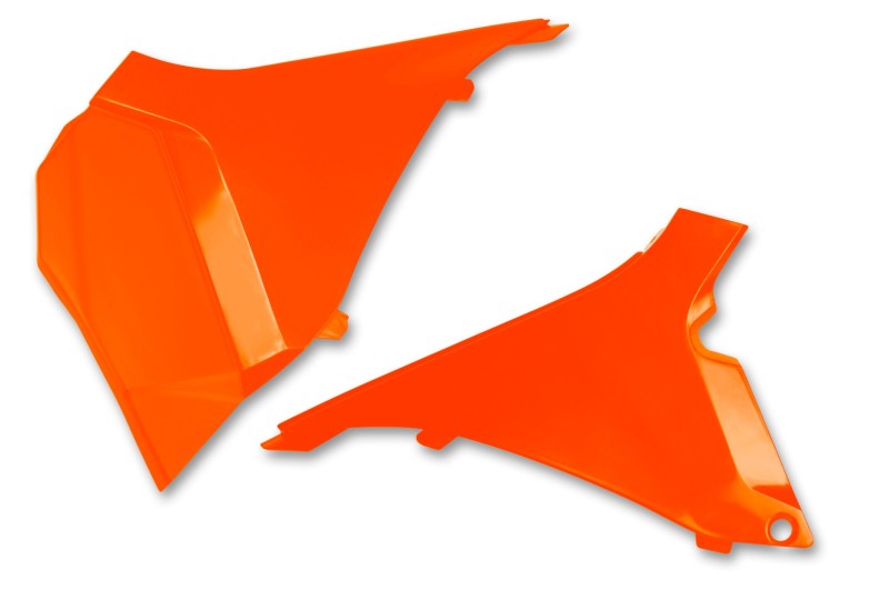 Cycra 1CYC-1898-22 11-13 fits KTM 125-500 SX/XC/SX-F/XC-F/XC-W/XCF-W/EXC-F Powerflow Air Box Cover - Orange