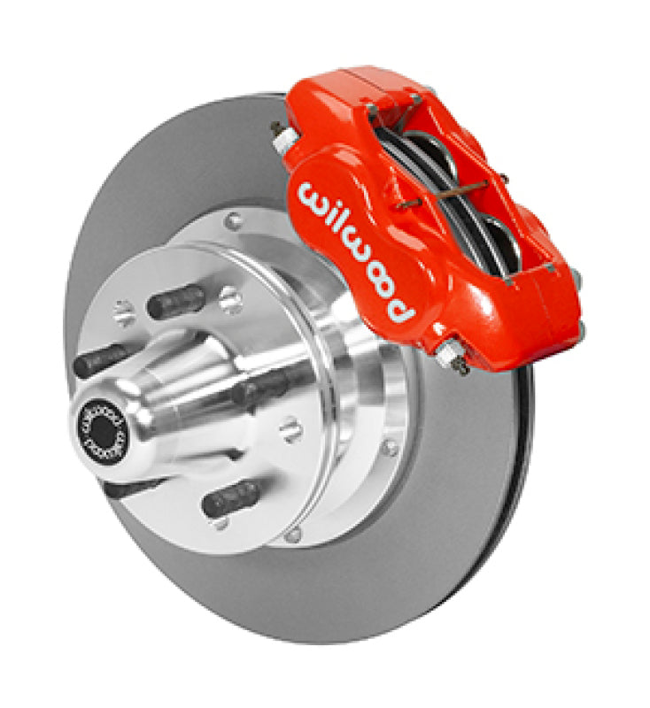 Wilwood 140-15465-R CDP Front Kit A B E F J Body 73-83 Disc