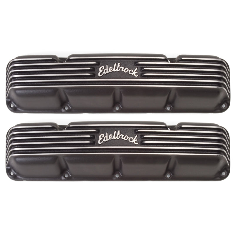 Edelbrock 41993 Valve Cover Classic Series AMC/fits Jeep 1967-91 290-401 CI V8 Black