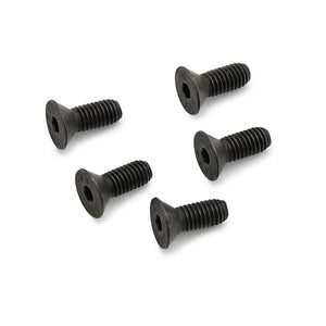Wilwood bolt kit XD55 ADAPTER/ROTOR 3/8-16X1.00 fhcs hex drive black 5 pack