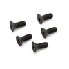 Wilwood bolt kit XD55 ADAPTER/ROTOR 3/8-16X1.00 fhcs hex drive black 5 pack