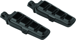 Kuryakyn 6667 Kuryakyn Dillinger Pegs With Male Mount Adapter Satin Black