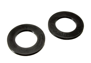 Energy Suspension 4.6112G Front Coil Spring Isolator Set - Black