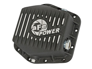 AFE 46-70302 Rear Differential Cover (Machined Black) 15-17 fits GM Colorado/fi
