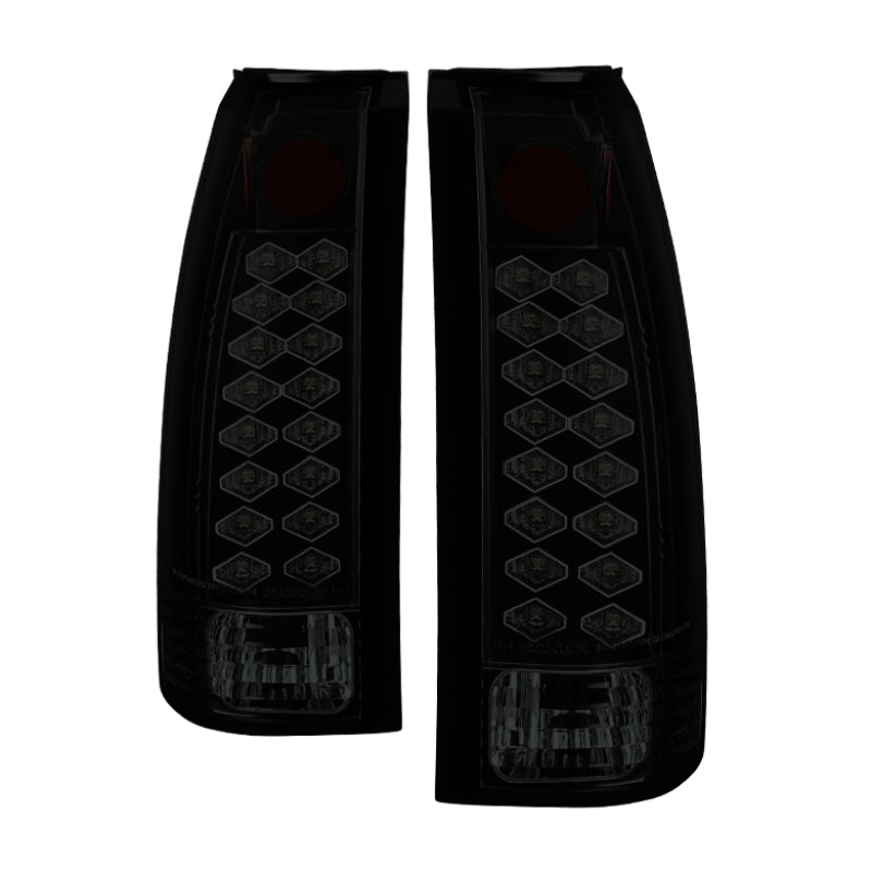 Spyder 5077981 fits Chevy 88-98 C/K Series 1500 /fits GMC Sierra 88-98 LED Tail