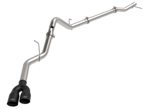 AFE 49-34145-B XD Series 3 IN 304SS DPF-Back 23-24 fits GM Trucks L6-3.0L (td)