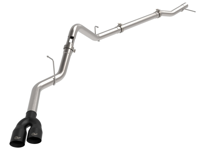 AFE 49-34145-B XD Series 3 IN 304SS DPF-Back 23-24 fits GM Trucks L6-3.0L (td)