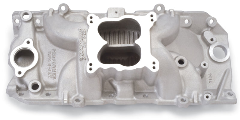 Edelbrock 7164 Performer RPM Q-Jet 2-0 Manifold