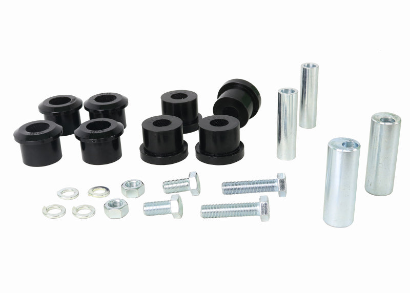 Whiteline KCA534 Plus fits Pontiac 04-06 GTO Front Alignment Camber Toe Bushing Kit