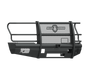 Road Armor 617VF26B 17-20 fits Ford F-250 Vaquero Front Bumper Full Guard 2in Receiver - Tex Blk