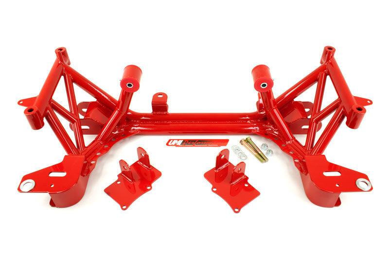 UMI Performance 2324-B 93-02 fits GM F-Body K-Member SBC/BBC Motor Mounts - Road