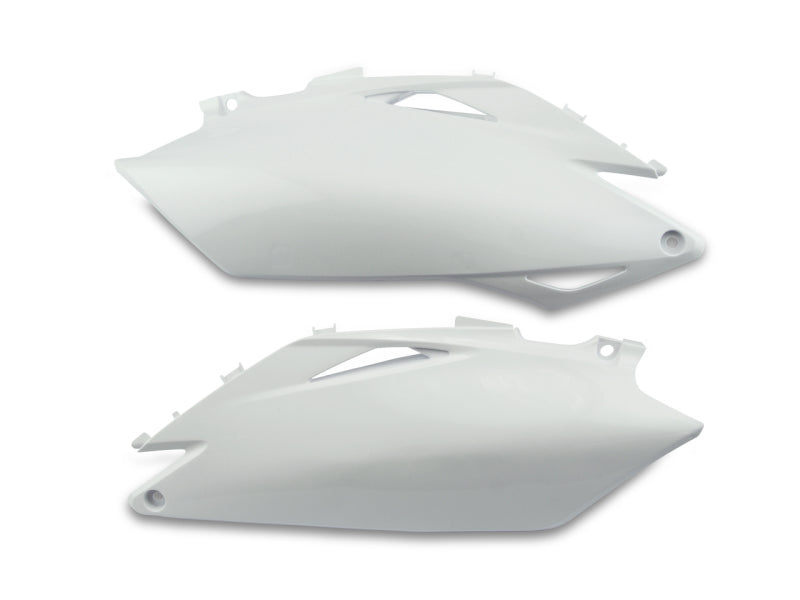 Cycra 1CYC-1895-42 07-10 fits KTM 125 SX Powerflow Radiator Shrouds - White