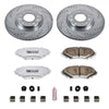 PowerStop K2964-26 04-08 fits Mazda RX-8 Front Z26 Street Warrior Brake Kit