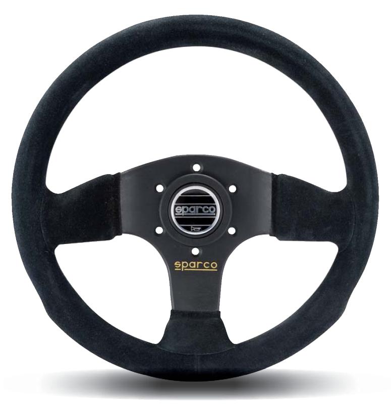 SPARCO 015P300SN Sparco Steering Wheel 300 Suede Black