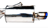 Invidia HS97HP1GNT 97-01 Prelude Q300 Titanium Rolled Tip Cat-back Exhaust **Fit