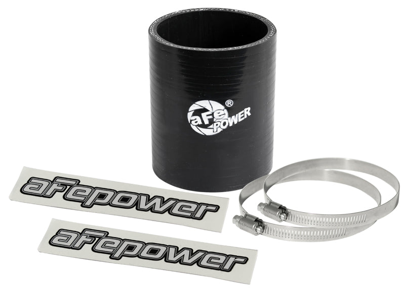 AFE 59-00104 MagnumFORCE Coupling Kit 2-1/4in ID x 3in L Straight - Silicone