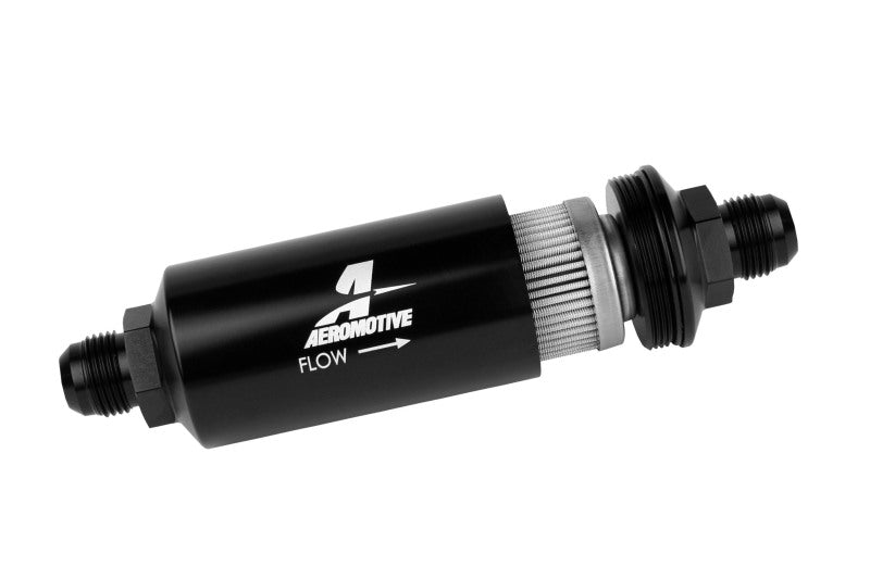 Aeromotive  12388 In-Line Filter - (AN -10 Male) 40 Micron Stainless Mesh Elemen