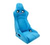 NRG RSC-710 L/R-BL Prisma Lab Reclinable Bucket Racing Seat - Pair (Blue)
