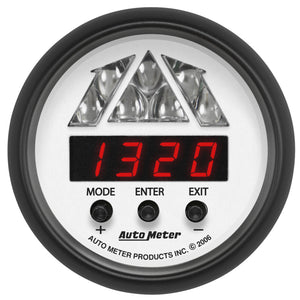 AutoMeter 5787 Autometer Phantom 2-1/16in Digital Pro Shift System Shift Light Level 1 Gauge
