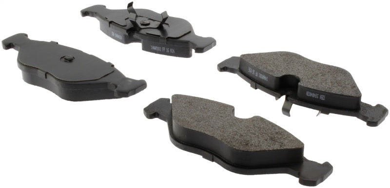 Stoptech 308.0403 Street Brake Pads