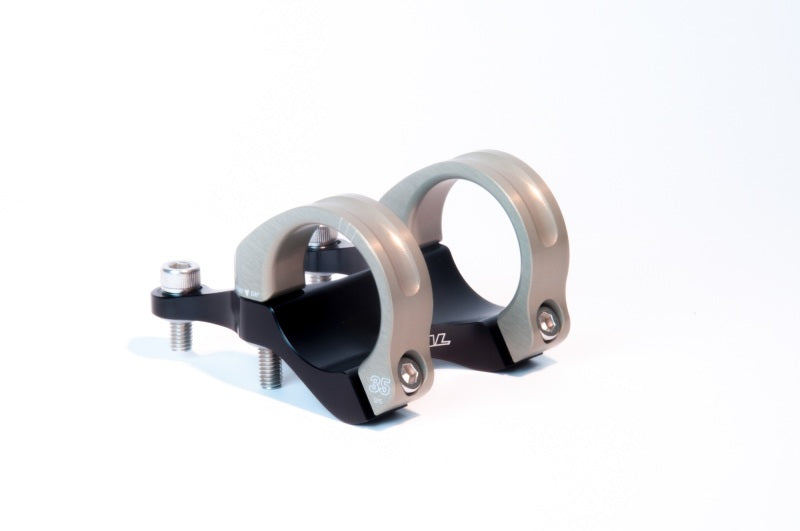 Renthal STM113-BKAG fits Integra 35 Handlebar Clamp 45 mm./ Zero Rise