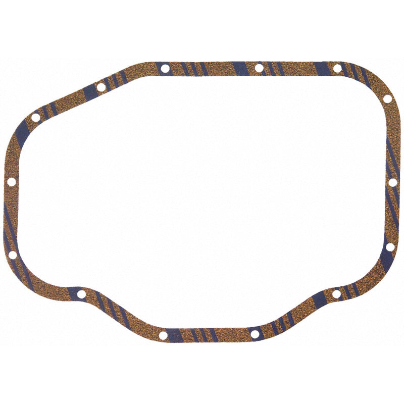 Fel-Pro OS30654C fits Lexus LS400 OS 30654 C Engine Oil Pan Gasket Set Blue Stripe cork-rubber