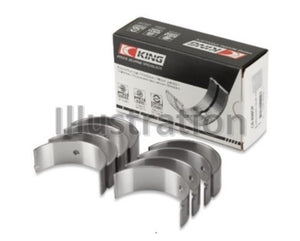 King CR4447AM1.5 fits Toyota Corolla 1600 (Size 1.5) Connecting Rod Bearing Set