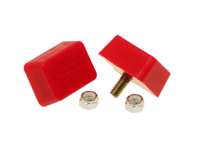 Prothane 19-1301 Universal Bump Stop 3/4 X 1 3/4 X 1 3/8 - Red