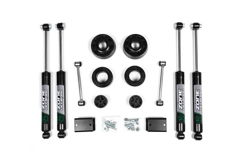 Zone Offroad ZONJ30N 18-21 fits Jeep JL 2in Spacer Lift Kit