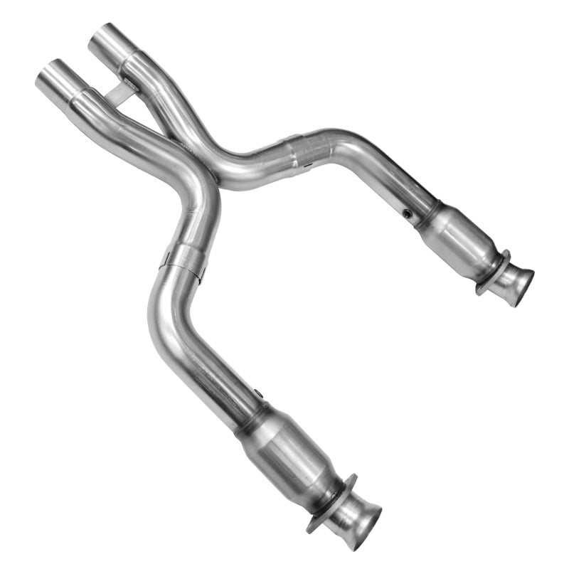 Kooks 11413200 11-14 fits Ford Mustang GT 5.0L 4V 3in x 2 3/4in OEM Cat X Pipe Kooks HDR Req