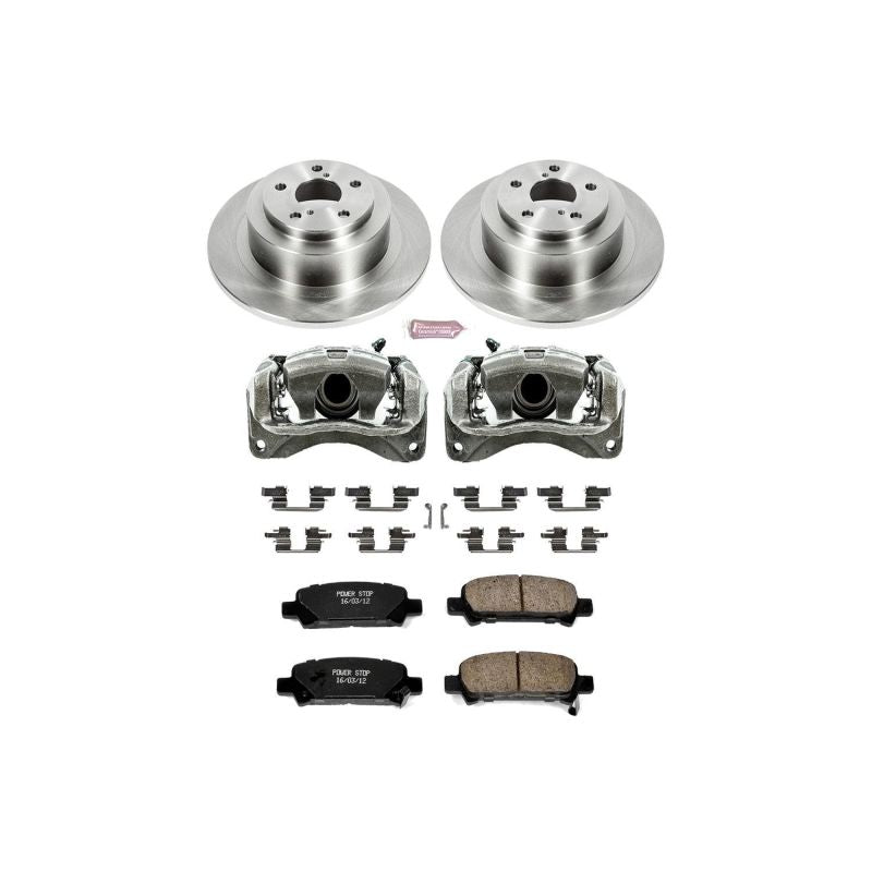 PowerStop fits Subaru 03-06 Baja Rear Autospecialty Brake Kit w/Calipers