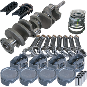 Eagle 65010030 fits Ford 460 4.300in Crank 6.800in I-Beam Rods -38cc 4.390in Pistons Rotating Assembly