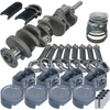 Eagle 65010030 fits Ford 460 4.300in Crank 6.800in I-Beam Rods -38cc 4.390in Pistons Rotating Assembly