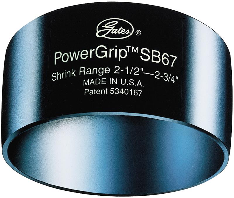 Gates 32934 PowerGrip SB Clamp Fits Hose OD 1 3/16 to 1 1/2 Nominal Hose ID 1