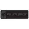 fits Ford Racing M-1447-GOATBLK Bronco/Bronco Sport G.O.A.T. Badge - Black/Black