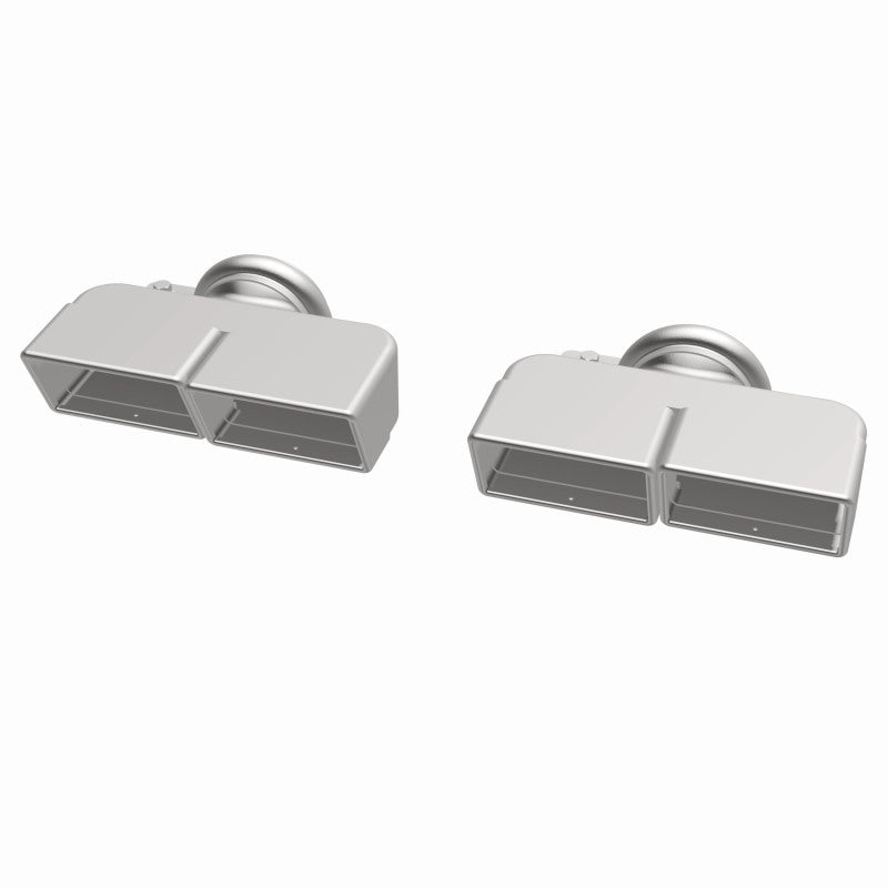 MagnaFlow 35221 Tip 1-Set Quad Square