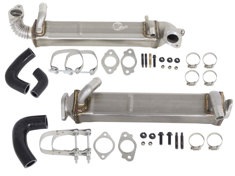 AFE 46-90080 BladeRunner EGR Cooler Combo 08-10 fits Ford Diesel Trucks V8-6.4L