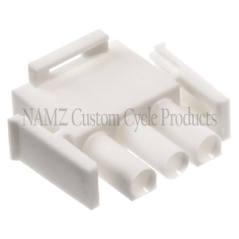 NAMZ NA-350766-1 AMP Mate-N-Lock 3-Position Female Wire Plug Connector w/Wire &