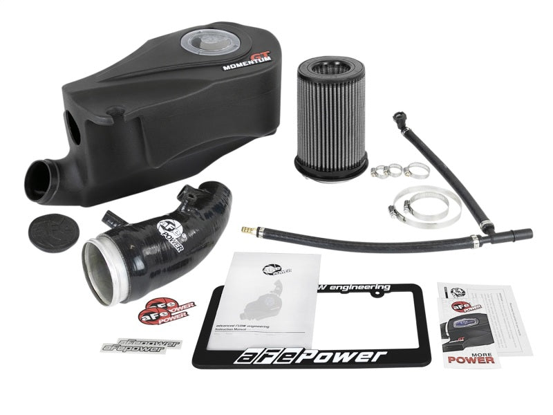 AFE 51-76901 um GT Pro DRY S Cold Air Intake System 17-18 fits Fiat 124 Spider