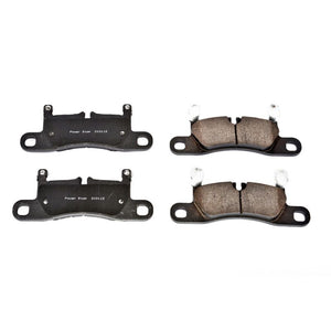 PowerStop 16 1453 11 fits Porsche Cayenne Rear Z16 Evolution Ceramic Brake Pads