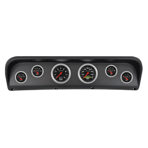 AutoMeter 2938-11 Autometer Sport-Comp Direct Fit Dash Kit 67-72 fits Ford F100 (2 x 3-3/8in. / 4 x 2-1/16in.)