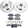 PowerStop K7169 fits Fiat 13-18 500 Rear Z23 Evolution Sport Brake Kit