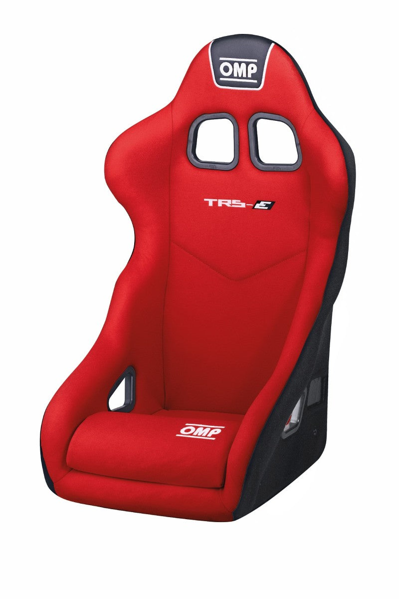 OMP HA0-0741-B01-061 TRS Series-E Series Seat - Red