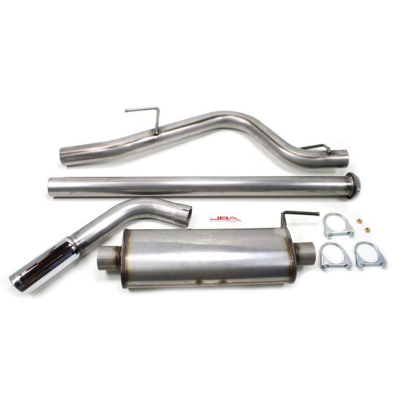 JBA 40-2528 11-14 fits Ford F-150 All 2.7L/3.5L/5.0L 409SS Pass Side Single Exit Cat-Back Exhaust