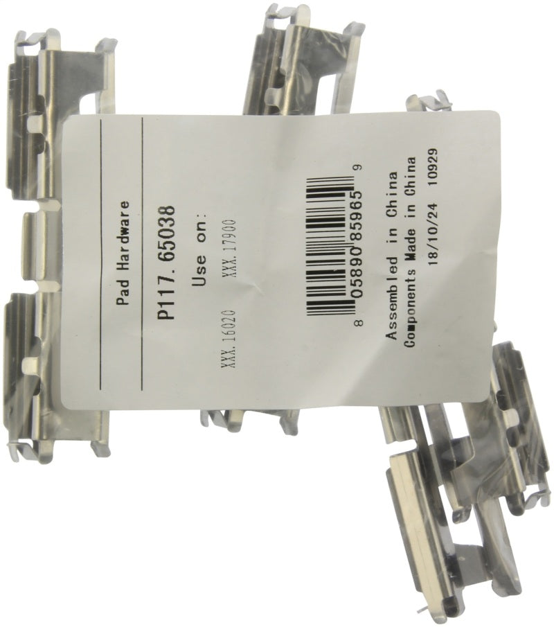 Stoptech 308.179 15-20 fits Ford F-150 Rear Street Brake Pads w/Shims